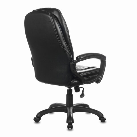 Кресло офисное BRABIX PREMIUM «Trend EX-568», экокожа, черное, 532100