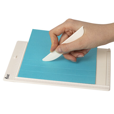 Доска для биговки МАЛАЯ 16×21.5 см и дырокол углаНАБОРОСТРОВ СОКРОВИЩ662780