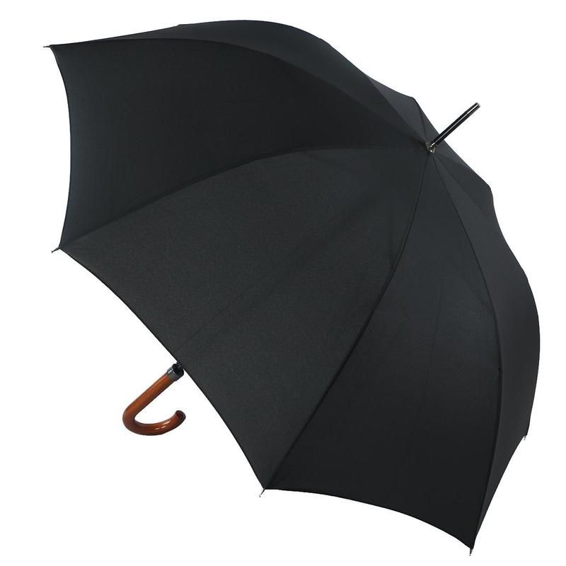 превью Зонт мужской ArtRain автомат черный (1640)