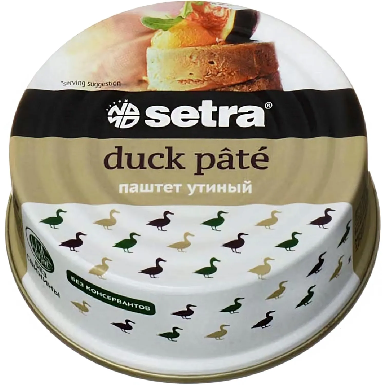 Паштет Setra из утки 100 г