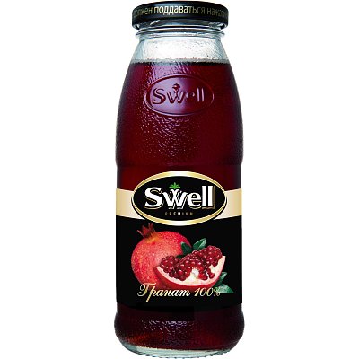 Сок Swell гранатовый 0.25 л