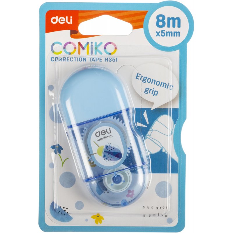 Корректирующая лента Deli EH351 5 мм x 8 м