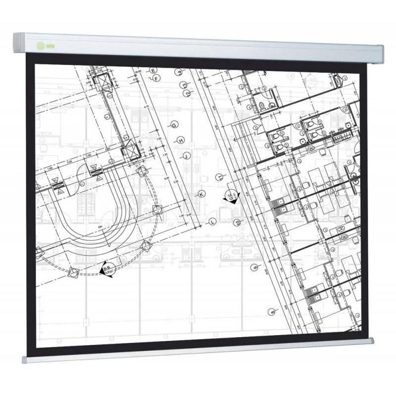 превью Экран для проектора Cactus Wallscreen CS-PSW-124×221 221×124