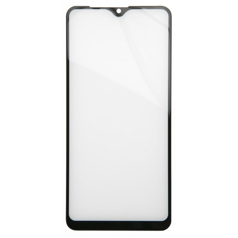 превью Защитное стекло для Samsung Galaxy A10 Full Screen (3D) FULL GLUE, RED LINE, черный