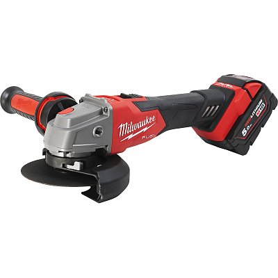 Шлифмашина угловая акк. Milwaukee M18 FSAG125XB-502X FUEL (Li-Ion 5 Ач)