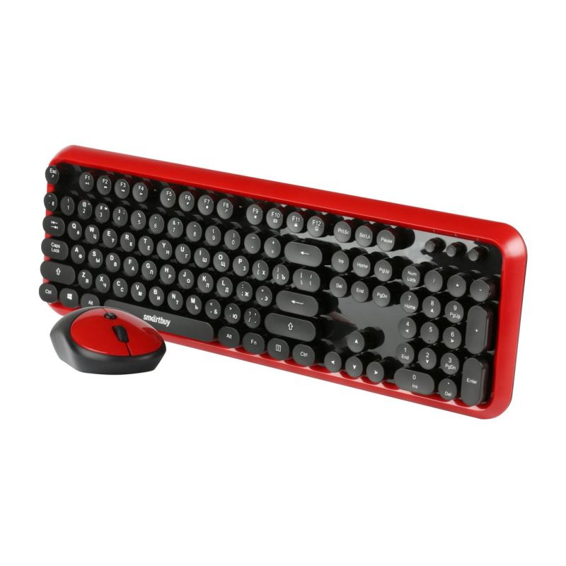 Набор клавиатура+мышь Smartbuy 620382AG черно-красный (SBC-620382AG-RK)