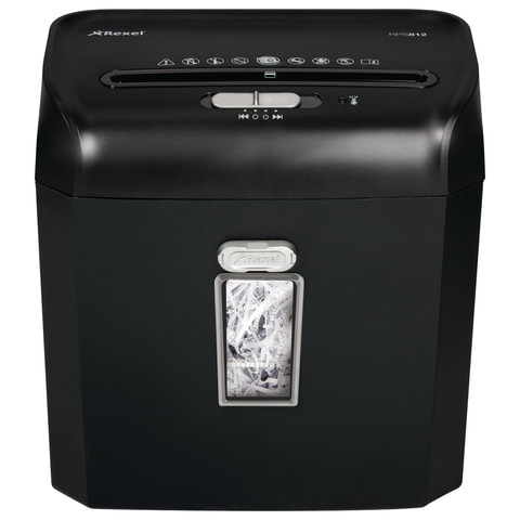 Уничтожитель документов Rexel Promax RPS812 2-й уровень секретности объем корзины 12 л