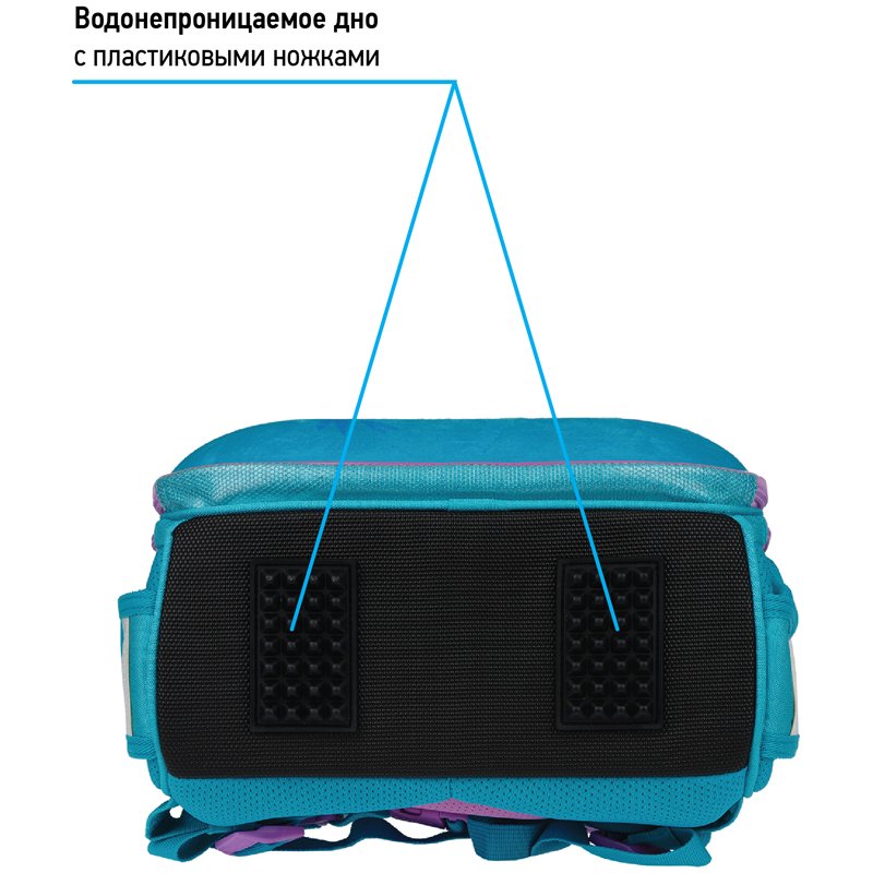 Ранец Berlingo Expert «Little foxy» 37×28×16см, 2 отделения, 2 кармана, анатомическая спинка