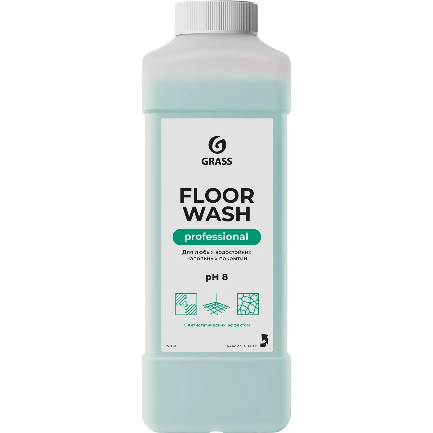 превью Средство для мытья пола Grass Floor Wash 1 л (концентрат)