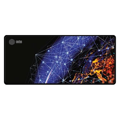Коврик для мыши Cactus CS-MP-PRO04XXL Blue Cosmic XXL/рисунок 900×400x3мм