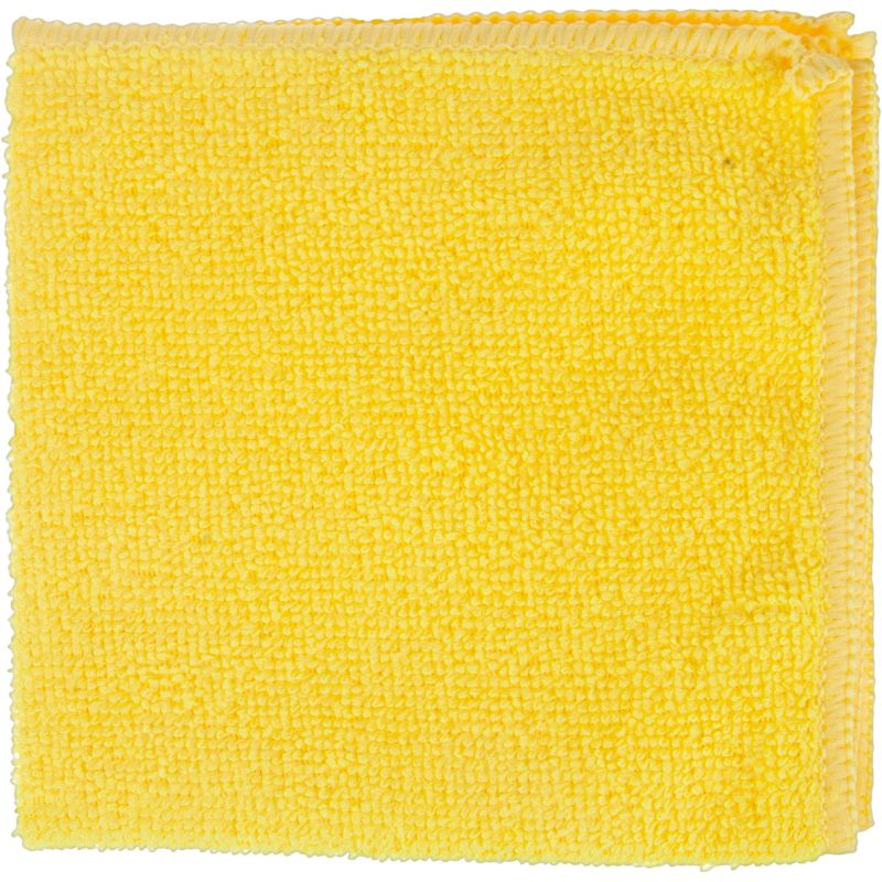 Салфетка хозяйственная из микрофибры универс 200г/м2 30×30см жел