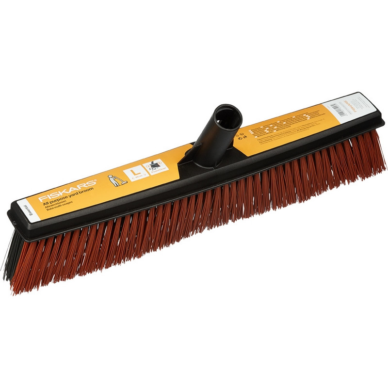 Насадка для метлы Fiskars Solid пластик 20 см (артикул производителя 1025931)