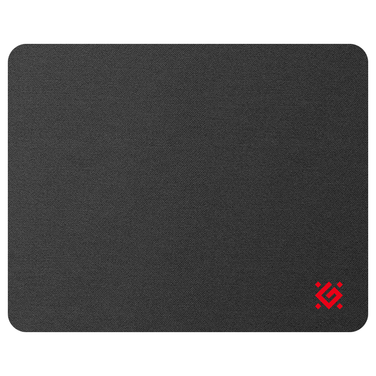 превью Коврик для мыши Defender Black 250×200×3мм, ткань+резина