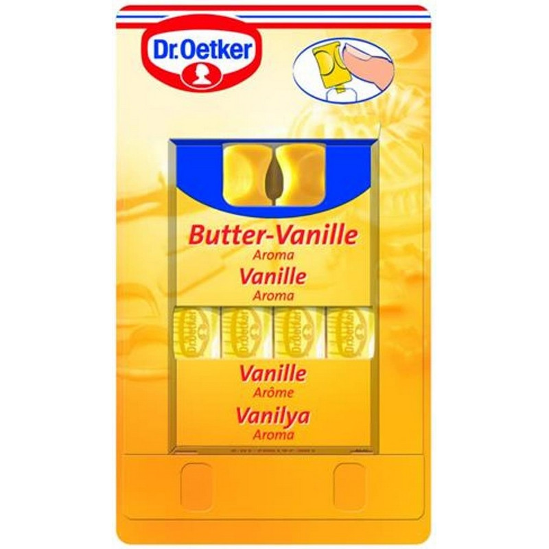 превью Ароматизатор Dr. Oetker Сливочная ваниль 8 г