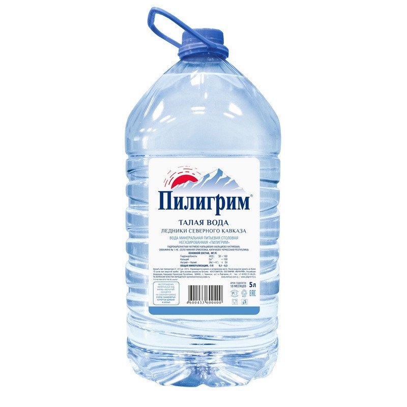 Вода 5л Ozon