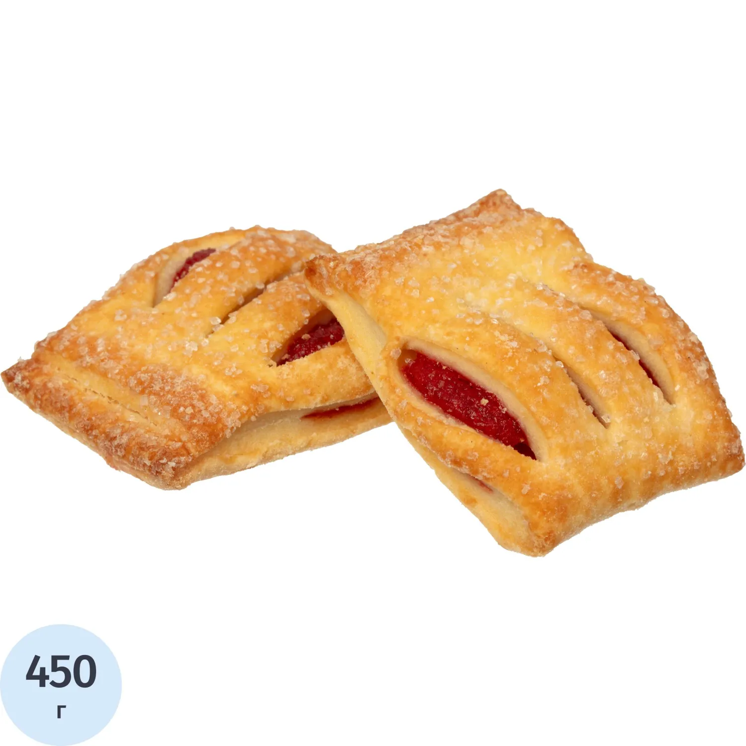 Печенье сдобное Деловой Стандарт с фруктовой начинкой 450 г