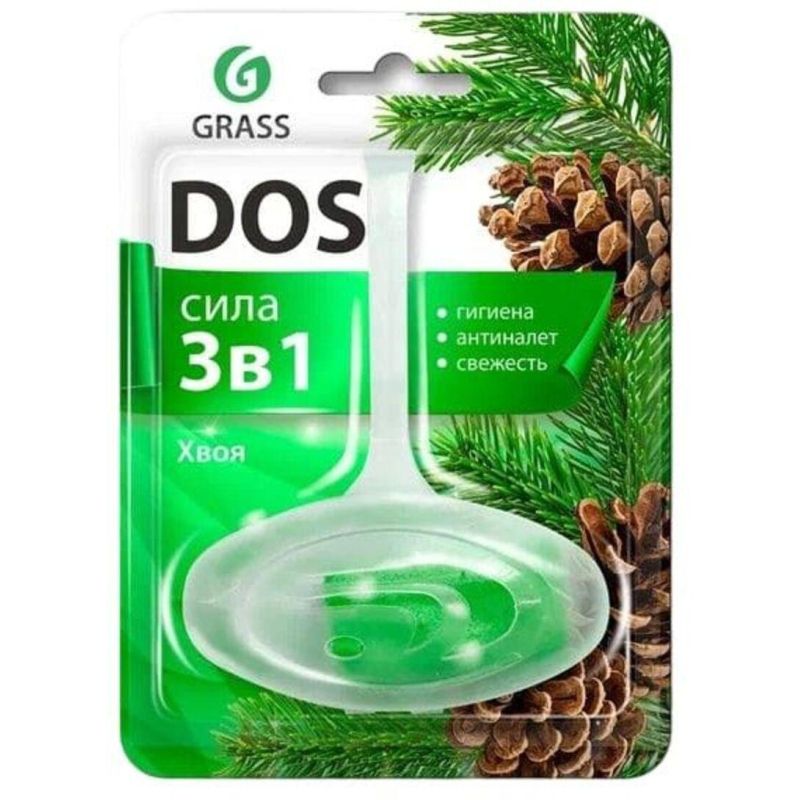 Блок для унитаза подвесной Grass DOS, Хвоя арт. 1291537 - купить в ...