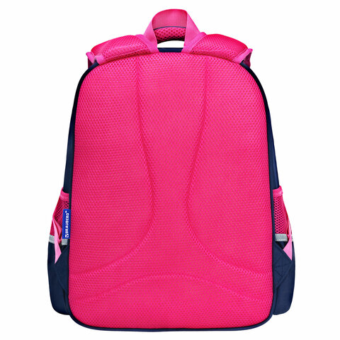 Рюкзак BRAUBERG SNAP, 2 отделения, 3 кармана, «Elegant bow», 39×28х16 см