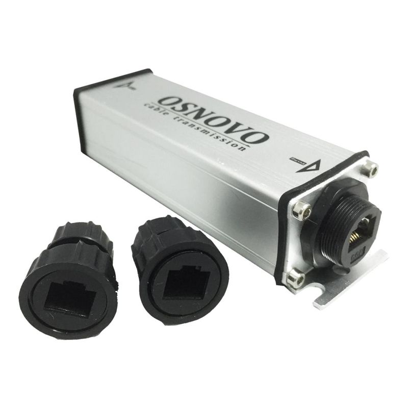 Удлинитель РоЕ Osnovo уличный 10M/100M FastE, до 500м (до 22W) (E-PoE/1W)