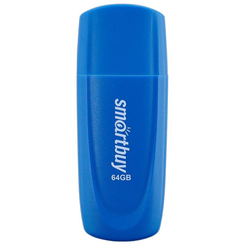 Память Smart Buy «Scout» 64GB, USB 2.0 Flash Drive, синий