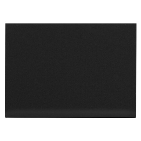 Табличка меловая настольная А4 (21×29.7 см)L-образнаягоризонтальнаяПВХЧЕРНАЯBRAUBERG291291