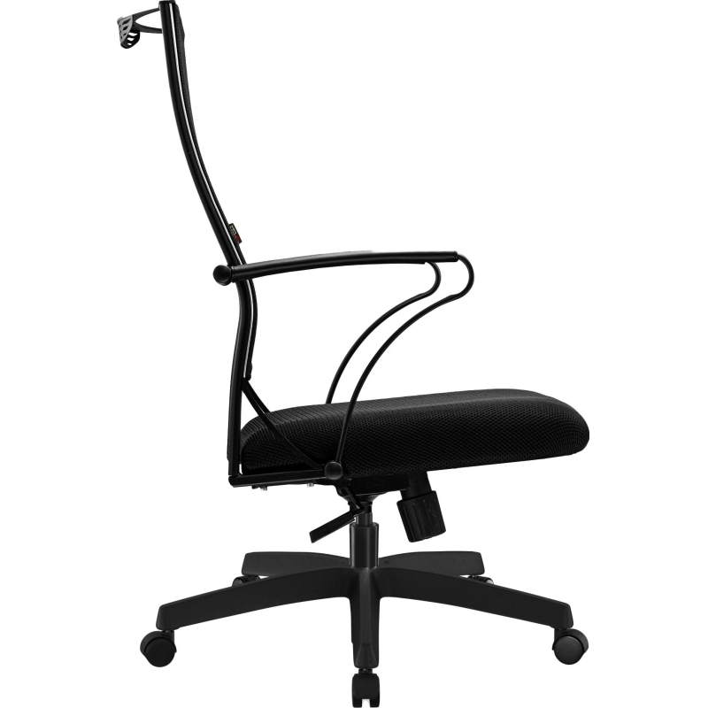 Кресло MT_Sit Air-180/Km00/Wh00/K15bL(M09. B02. G15. W01), черный, пластик