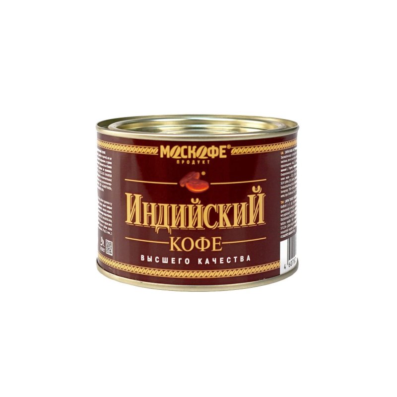 превью Кофе растворимый Москофе Индийский 90 г (жестяная банка)