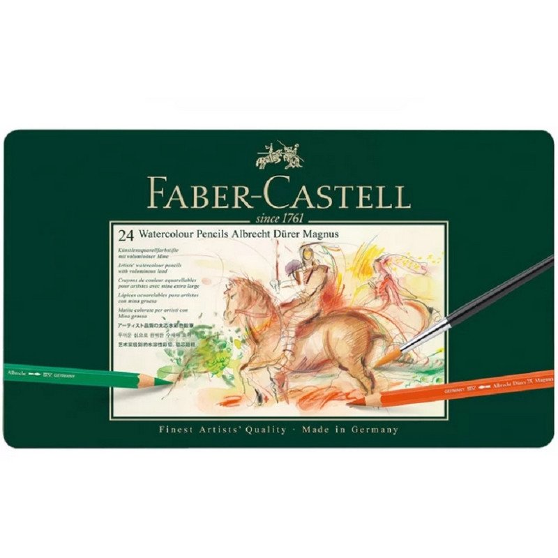 превью Карандаши акварельные Faber-Castell Albrecht Durer Magnus 24 цвета