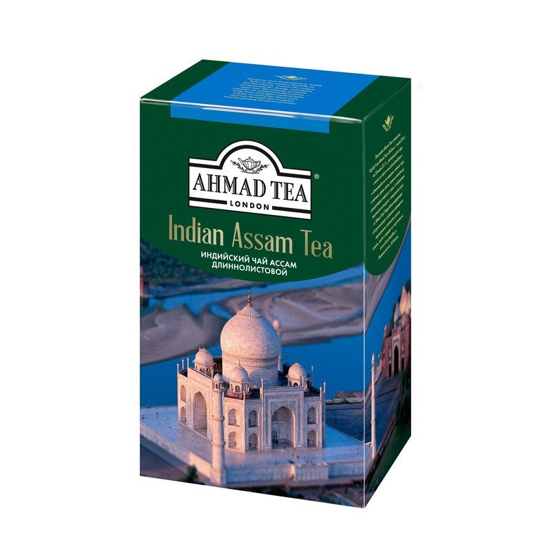 превью Чай Ahmad Tea Indian Assam tea черный 100 г