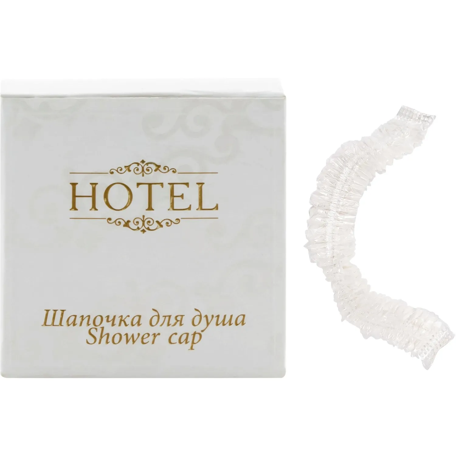 превью Шапочка для душа Hotel картонная упаковка 250 штук