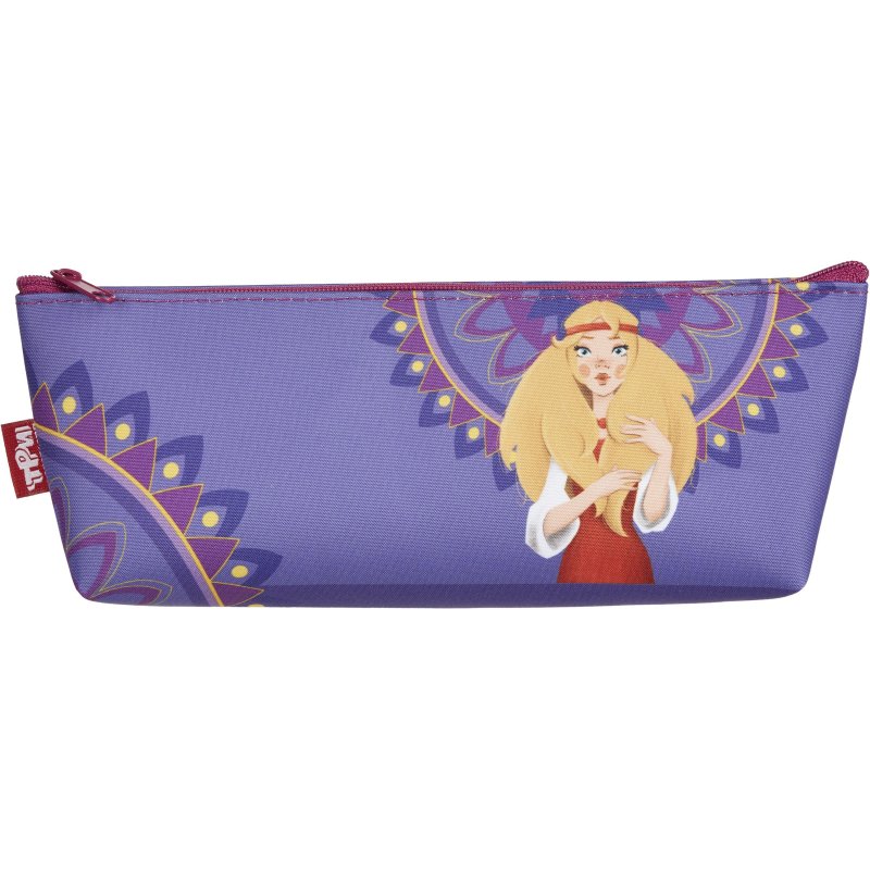 Пенал косметичка КОМУС Три богатыря Аленушка,1от, ткань,200×100×40, ПМО 32-20