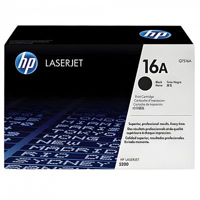 Картридж лазерный HP Q7516A