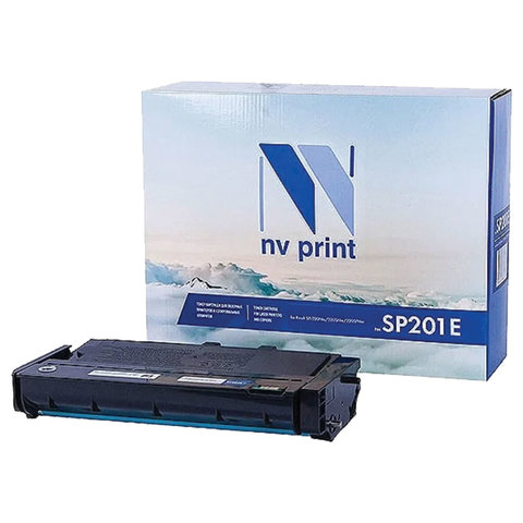 превью Картридж лазерный NV PRINT (NV-SP201E) для RICOH SP-220Nw/220SNw/220SFNw, ресурс 1000 страниц