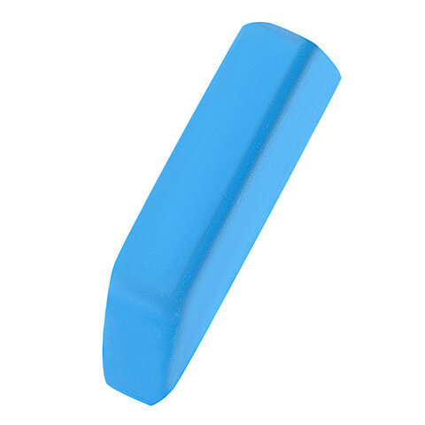 Мел в ведерке для рисования на асфальте 22 штуки, ПИФАГОР, цветной квадратный УТОЛЩЕННЫЙ