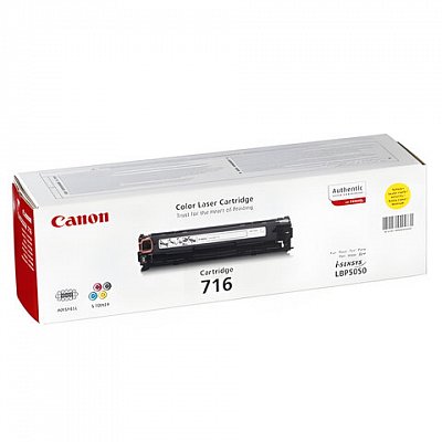 Картридж лазерный Canon Cartridge 716  1977B002