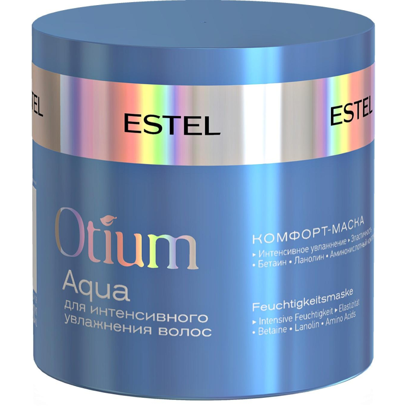 Маска для интенсивного увлажнения волос Комфорт OTIUM AQUA 300 мл OTM.39