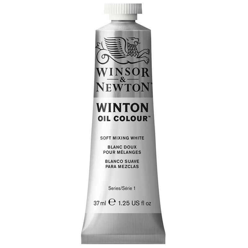 превью Краска масляная художественная Winsor&Newton «Winton», 37мл, туба, мягкий белый