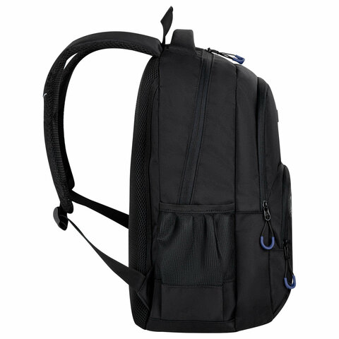 Рюкзак BRAUBERG CONCEPT универсальный, 2 отделения, светоотр. принт, Cool it, 45×30х18 см