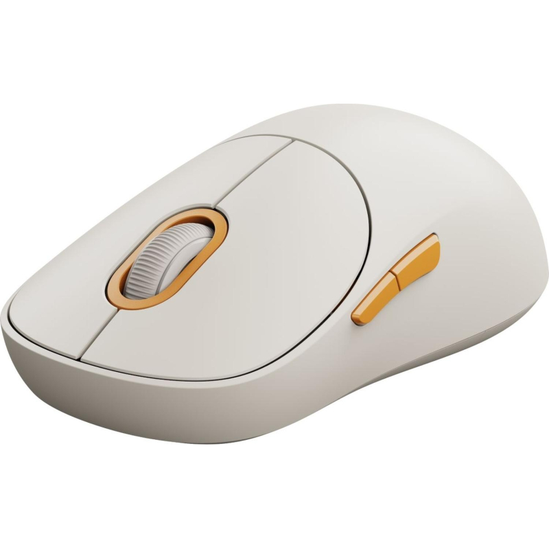 превью Мышь компьютерная беспров. Xiaomi Wireless Mouse 3 белая GL BHR8912GL
