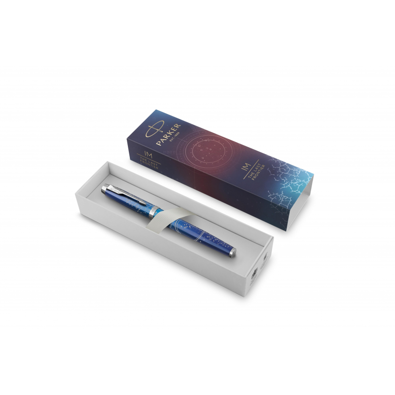 Ручка перьевая Parker «IM Special Edition Submerge», черная, 0.8 мм, подар. уп. 