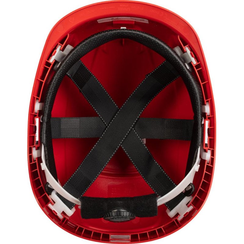 Каска Uvex Феос E-S-WR красная (артикул производителя 9770.331)