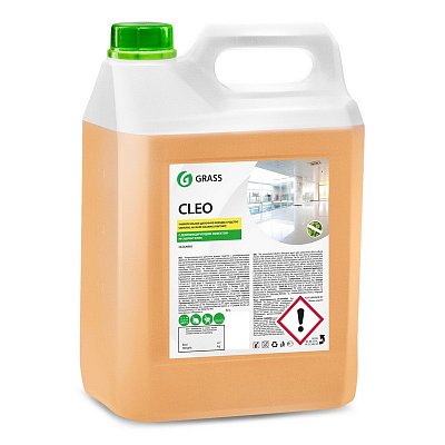 Профессиональное универсальное моющее средство Grass Cleo 5 л