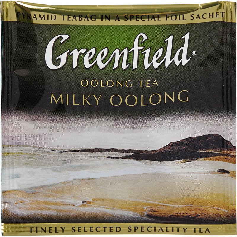 Чай Greenfield Milky Oolong зел. пирамидки фольгир. 20 пак/уп
