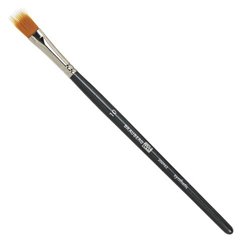 Кисти художественные набор 12 шт., синтетика, BRAUBERG ART CLASSIC