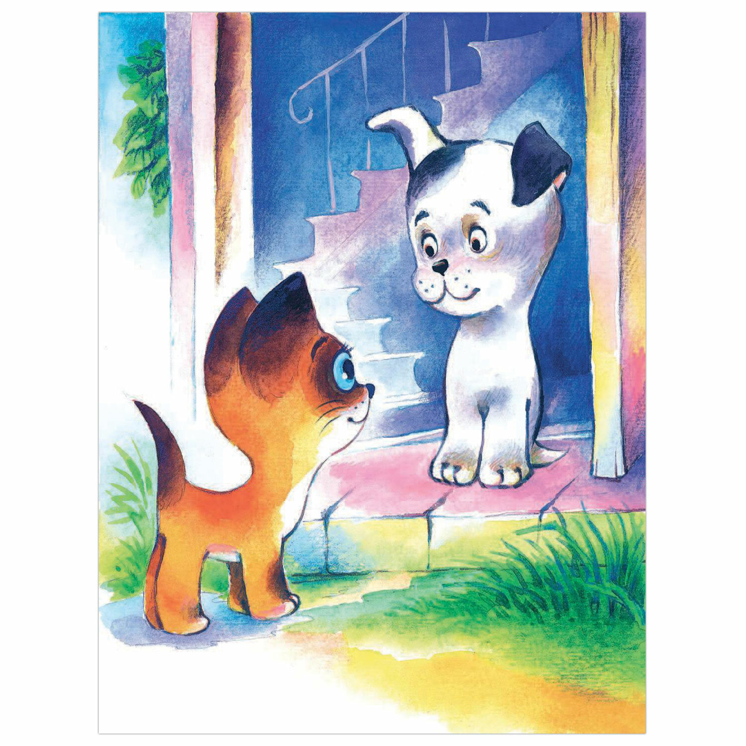 Сказка Котенок Гав - 29 фото