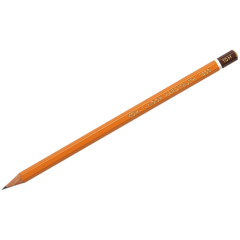 превью Карандаш ч/г Koh-I-Noor «1500» 10Н, заточен. 