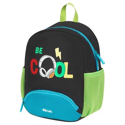 Рюкзак Först F-Kids «Be cool» 30×23×13см, 1 отделение, 3 кармана, уплотненная спинка