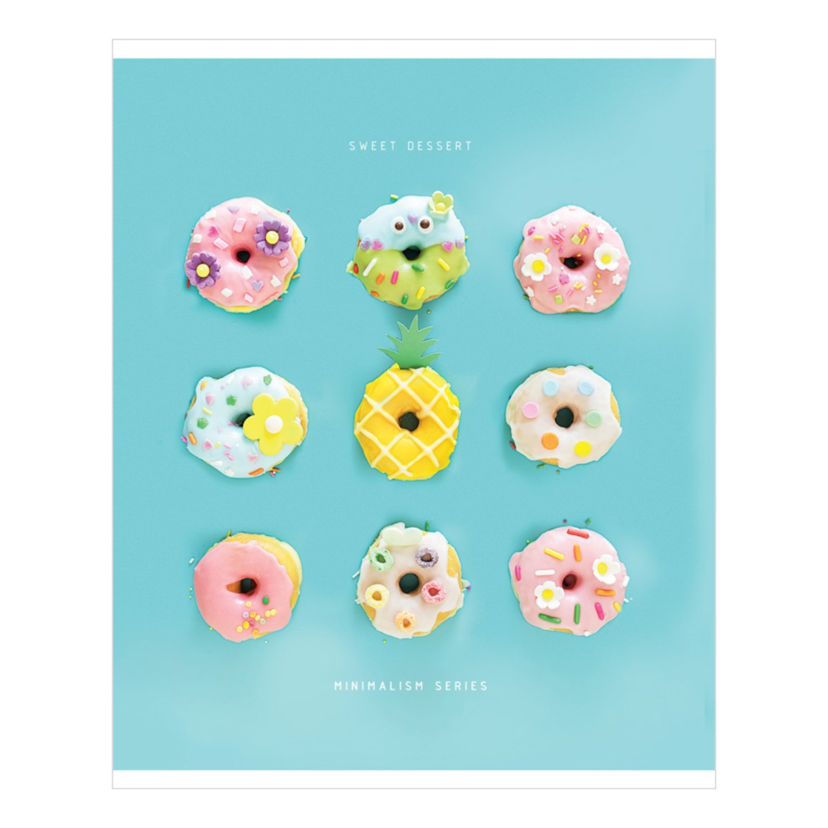Тетрадь 48л., А5, клетка на гребне ArtSpace «Стиль. Sweet taste»