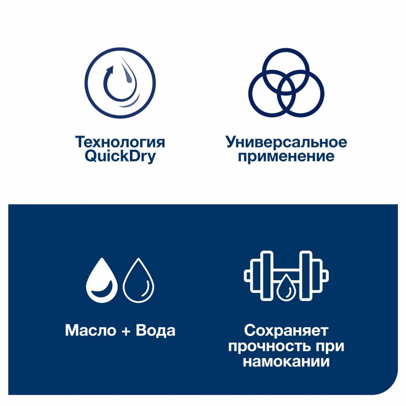 Протирочная бумага Tork 130060 W1 белая (340 метров в рулоне)