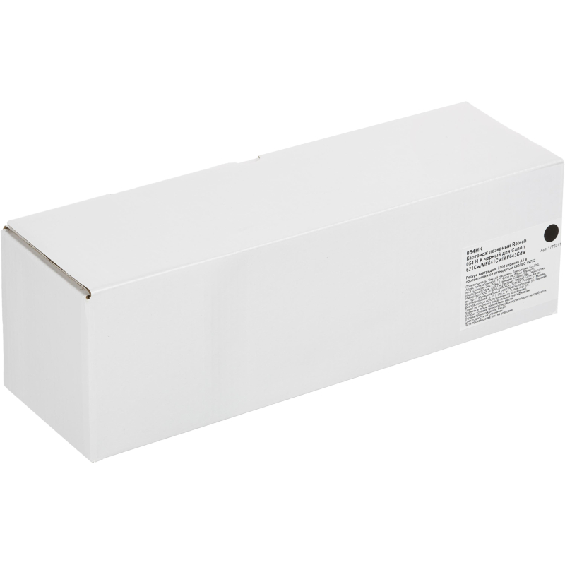Картридж лазерный Retech Canon 054 H K чер. для Canon 621Cw/MF641Cw/MF643Cdw